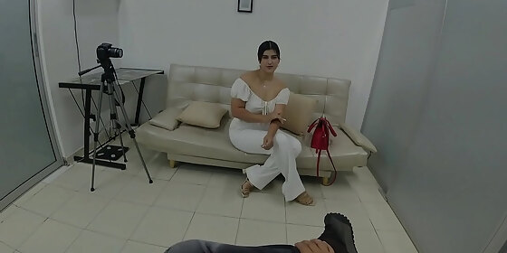 a beautiful girl arrives at a casting audition willing to do whatever it takes to belong to the producer squirt complete story