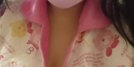 pajamas exposing