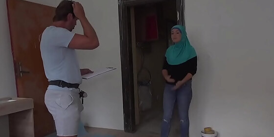 angry muslim bitch gets banged hard