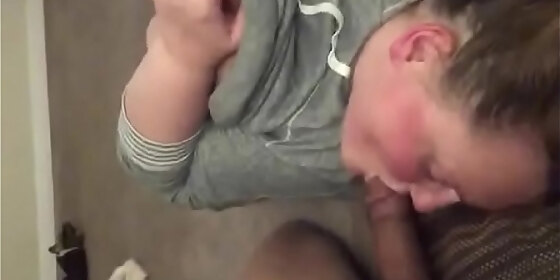 step mom suck on while playing with herself