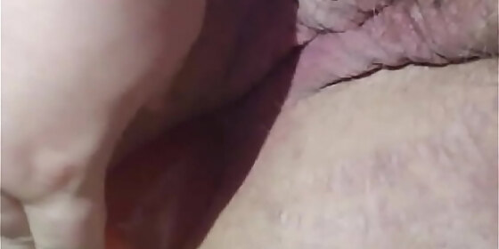 wife playing and cumming loud