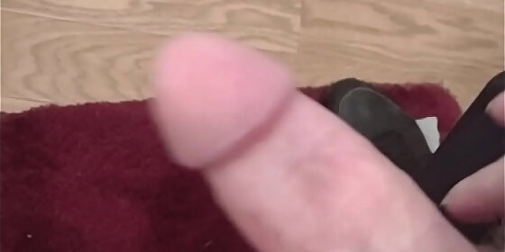 cum on counter