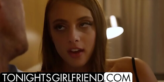 tonight s girlfriend gia derza gets submissive for fan as he fucks her wet pussy