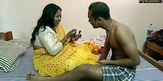indian devar bhabhi hot sex at home with clear dirty talking