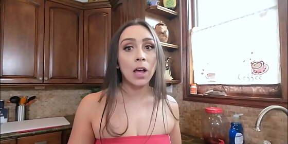 pervmomhd com milf stepmom lilly hall fucked in kitchen by young stepson pov