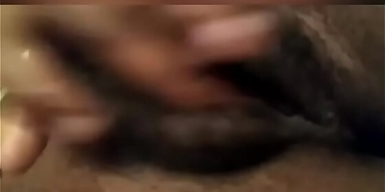 redbone freak playing with fat wet pussy
