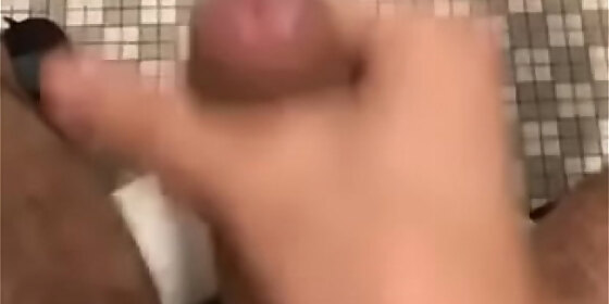 jerking off