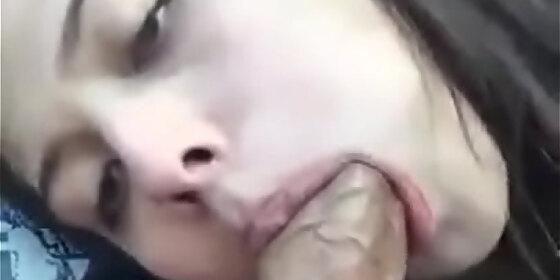 i caught my sucking her boyfriend s dick