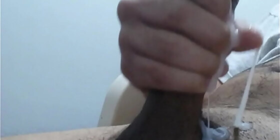 cumming so hard