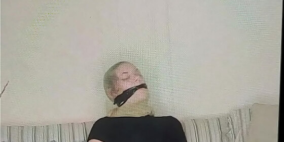 babe bound and gagged pantyhose bondage