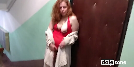 i fucked your hot wife in the stairwell
