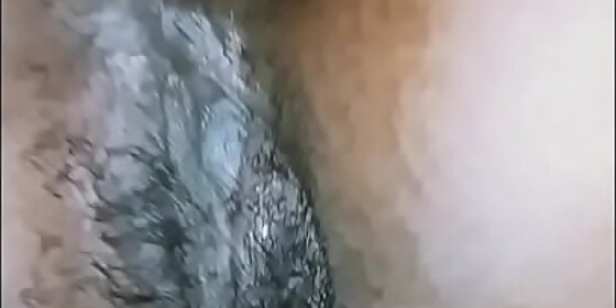 playing in a stripper big pussy after her show