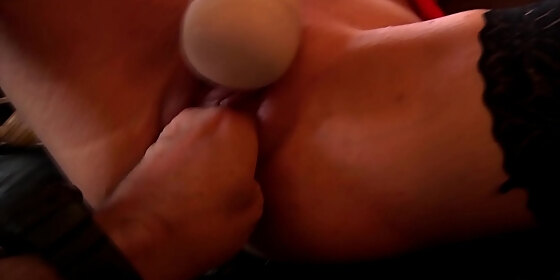 double hole pleasure makes her squirt