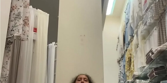 angry employee caught me making a mess in the middle of their store