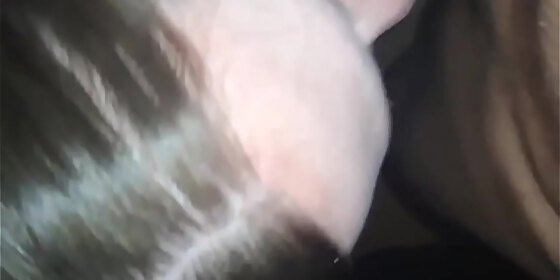 slut deepthroating cock