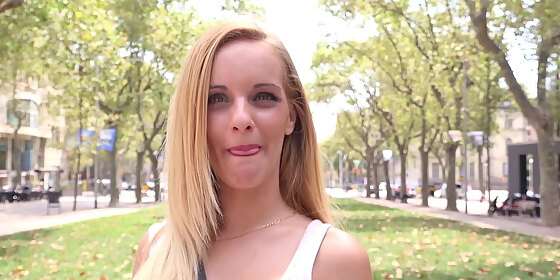 german scout milf tricked tiny shy girl agatha to sex at fake model job casting
