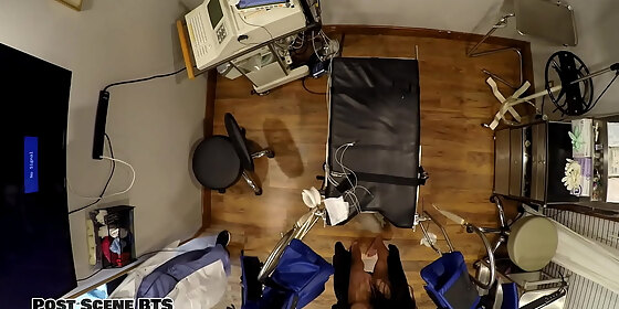 blaire celeste s mouth gets blasted with huge load of cum by doctor tampa on blastabitchcom