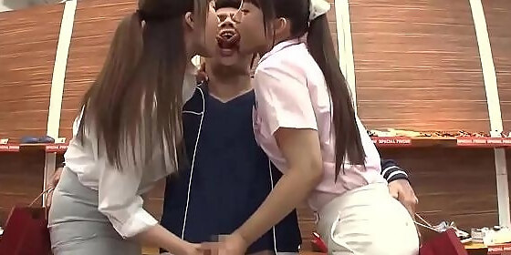 best japanese tongue kissing three