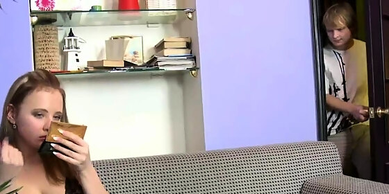 engaging blonde holly osborne doggystyle fucking