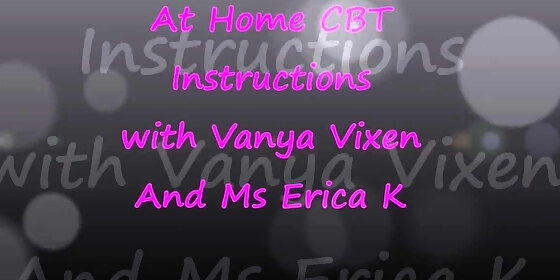 miss whitney morgan home cbt instructions with vanya