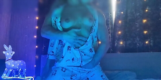 i was a good boy and santa gave me a dirty bitch for new year