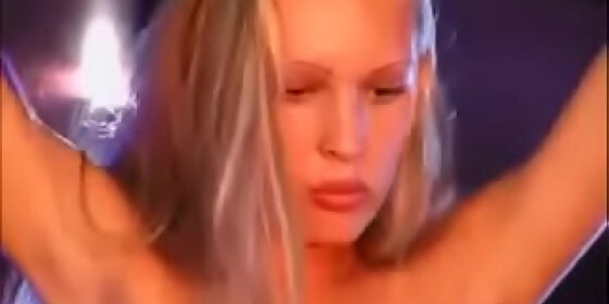 who is the blonde or what movie