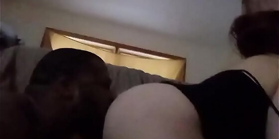 3 some with my man and mom boyfriend