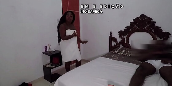 baina who likes sex a lot shows in practice how it is to fuck hot