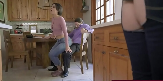 stepdaughter and stepmom share each others bodies with stepdaddy and enjoy with pleasure angeline red jessica ryan