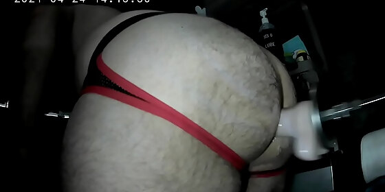 i m pounded from behind fast in my ass