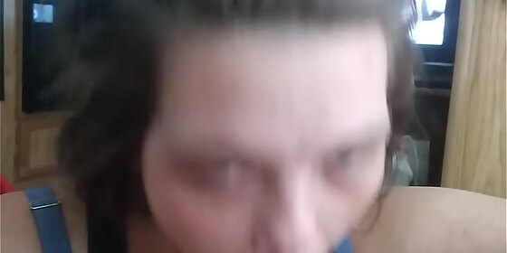 slut sucks good cock