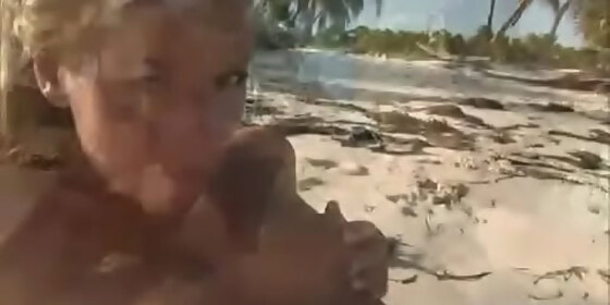 blonde lesbians angelina love and kathy campbel wild sex on the beach