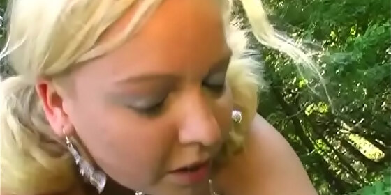 amazing blonde christy with great natural tits feels well on top