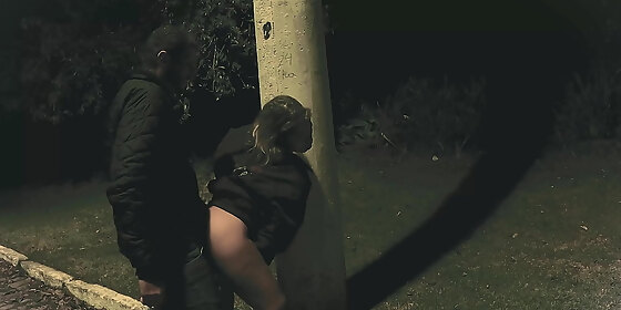 novinha fucked on the street and was filmed