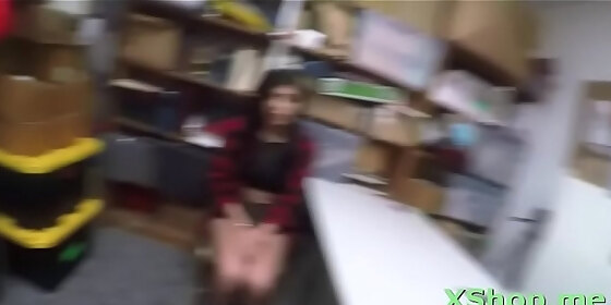 sexual audrey royal gets packing monster