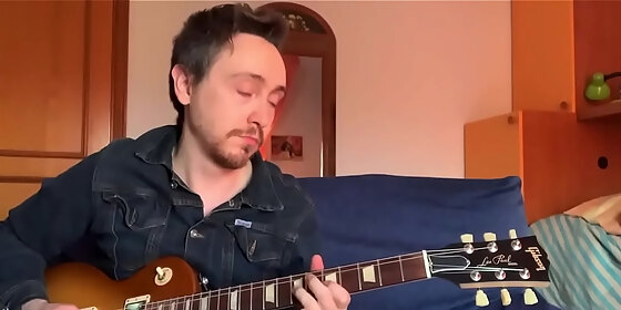 porn rockguitar pleasure girl