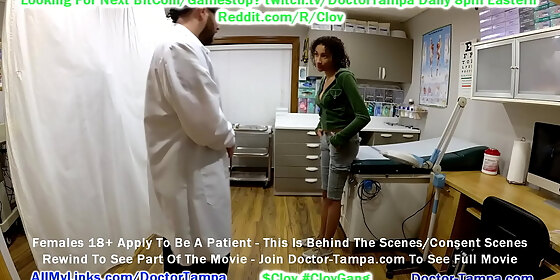 clov become doctor tampa strip search miss mars who is suspected of carrying illicit substances inside of her vagina smuggling inc doctor t