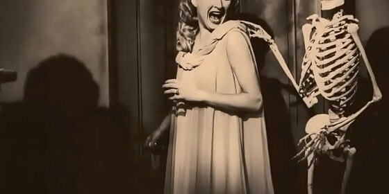 vintage halloween themed pornography