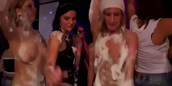 sexy and rowdy partying