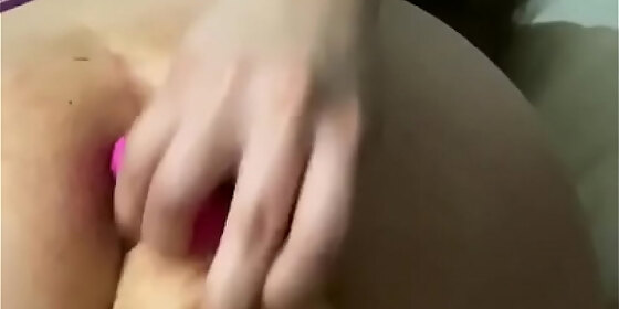 fucking her pussy and ass