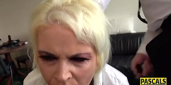 whipped and gagged mature submissive slut