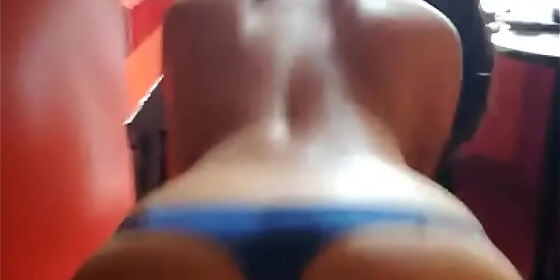 big ass fucking in thong