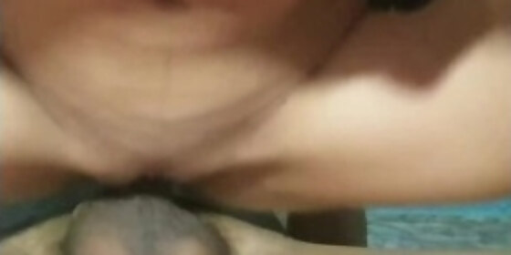 yummy moans giving the hot pussy