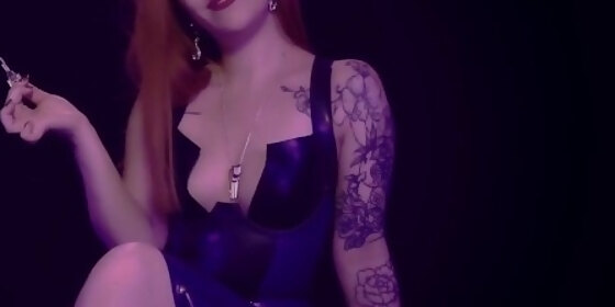 another key on my necklace femdom joi chastity