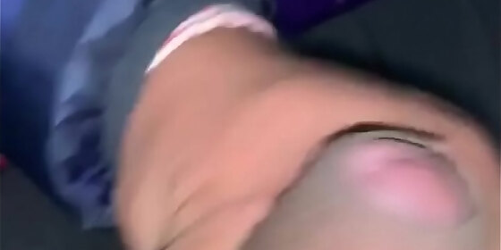 showing cock