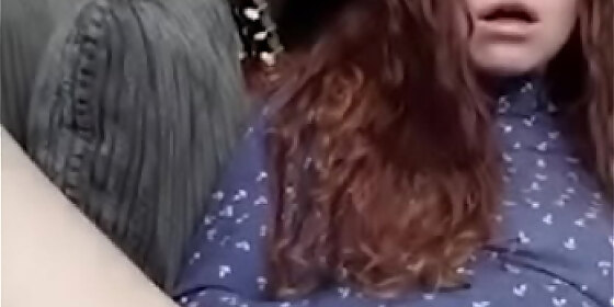 rubbing a wet pussy