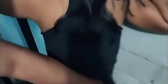 fucking a brunette against the wall