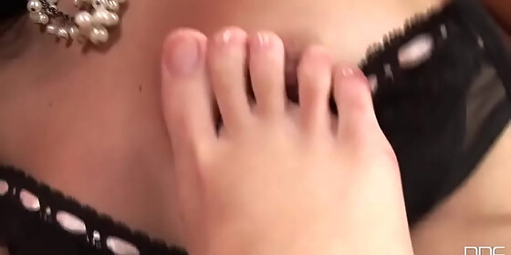 hardcore foot fetish fun