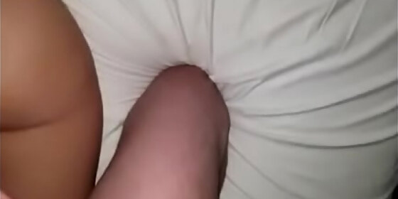 i was very e but i could not resist leaving my milk in her ass friend