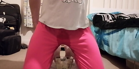 i wet myself and got soaked in piss